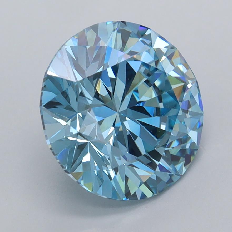 2.99 Carat Round Lab Diamond :: 360 spin frame 03