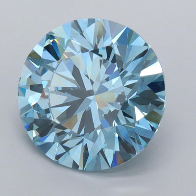 2.99 Carat Round Lab Diamond :: 360 spin frame 07