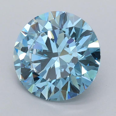 1.90 Carat Round Lab Diamond :: 360 spin frame 05
