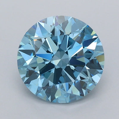 1.52 Carat Round Lab Diamond