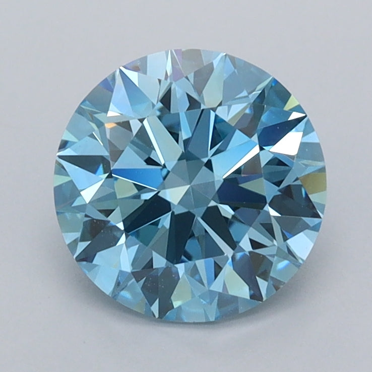 1.52 Carat Round Lab Diamond