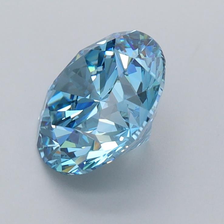 1.52 Carat Round Lab Diamond :: 360 spin frame 01