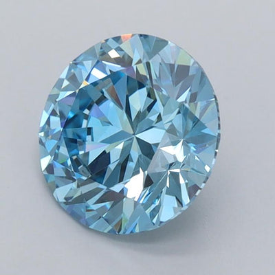 1.52 Carat Round Lab Diamond :: 360 spin frame 03