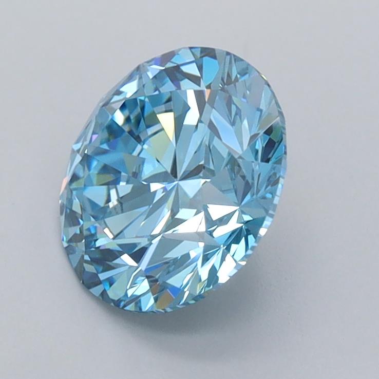 1.52 Carat Round Lab Diamond :: 360 spin frame 05