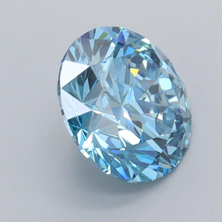 1.52 Carat Round Lab Diamond :: 360 spin frame 07