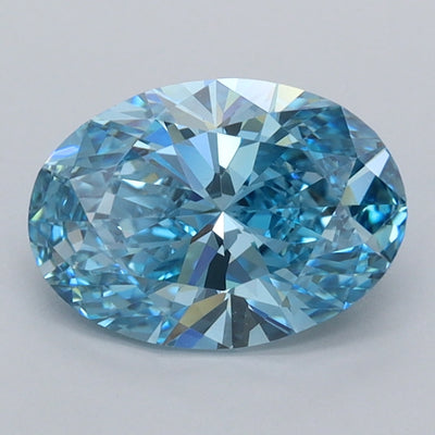 1.56 Carat Oval Lab Diamond