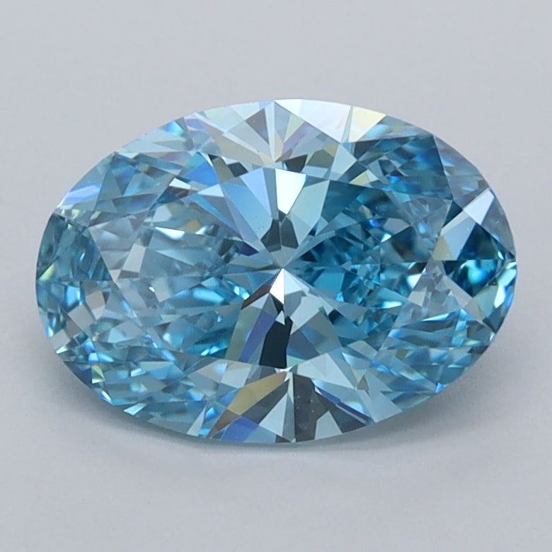 1.56 Carat Oval Lab Diamond