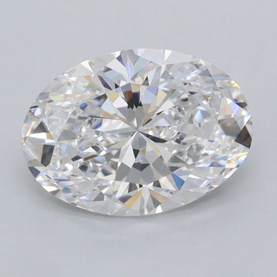 1.57 Carat Oval Lab Diamond