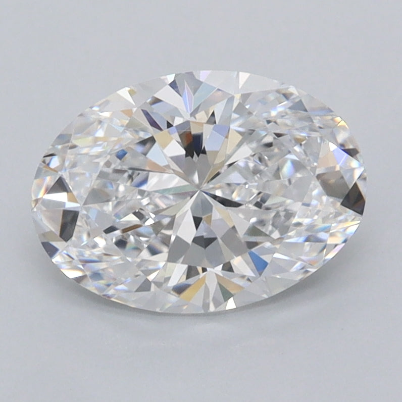 1.57 Carat Oval Lab Diamond