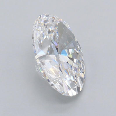 1.57 Carat Oval Lab Diamond :: 360 spin frame 01