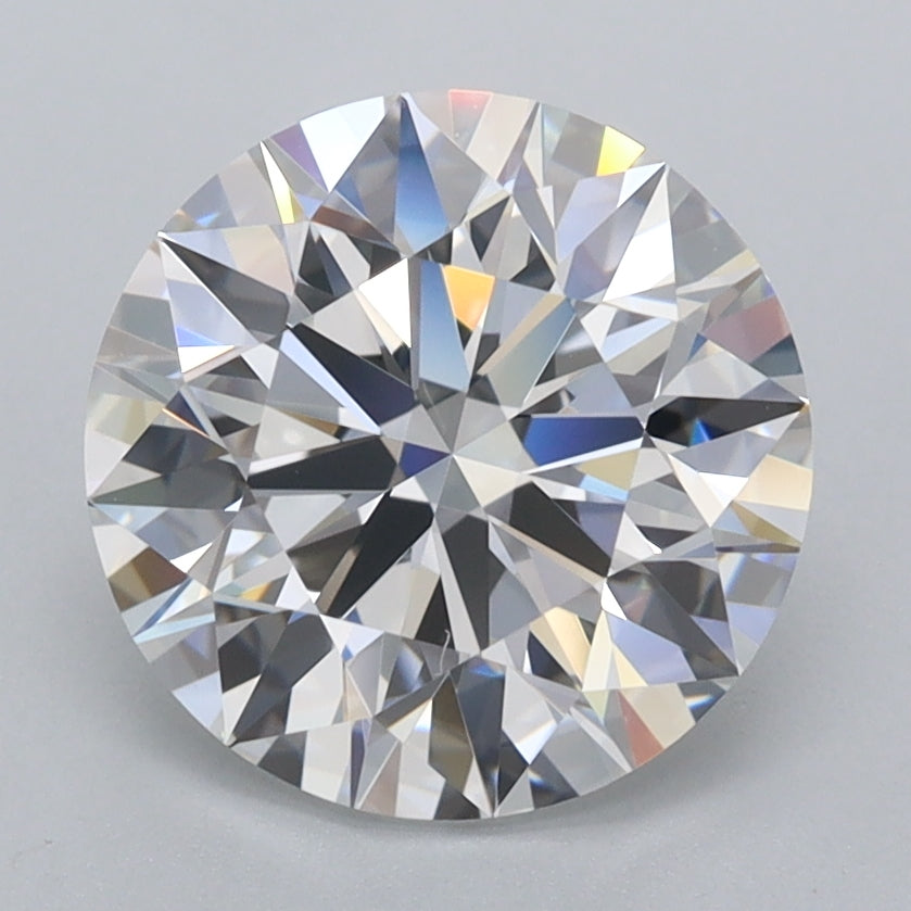 2.80 Carat Round Lab Diamond