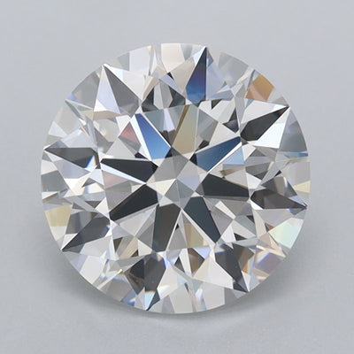 2.44 Carat Round Lab Diamond