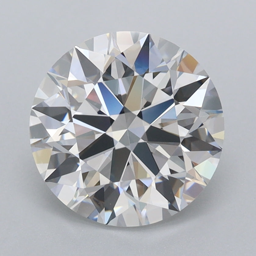 2.44 Carat Round Lab Diamond