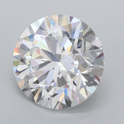 2.44 Carat Round Lab Diamond :: 360 spin frame 04