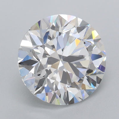 2.44 Carat Round Lab Diamond :: 360 spin frame 07