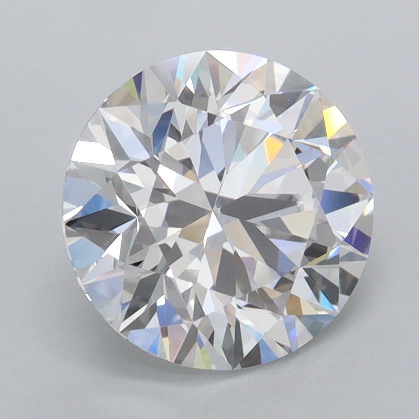 2.44 Carat Round Lab Diamond :: 360 spin frame 07