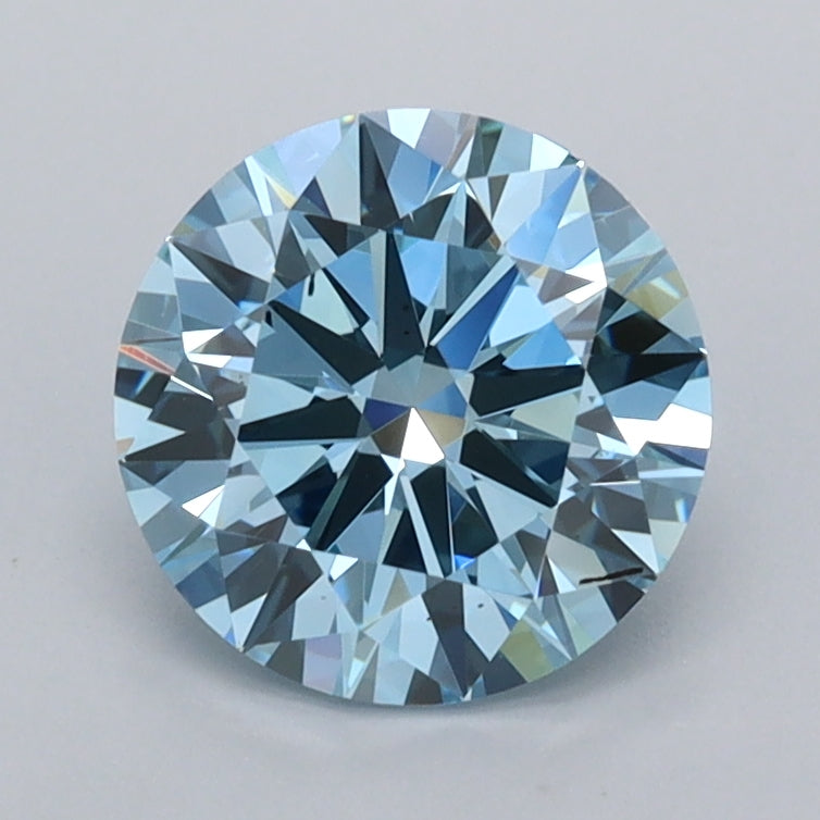 1.50 Carat Round Lab Diamond