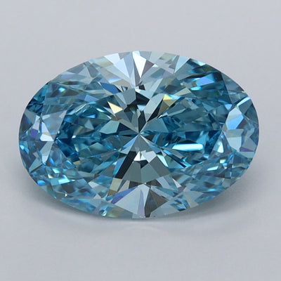 1.74 Carat Oval Lab Diamond