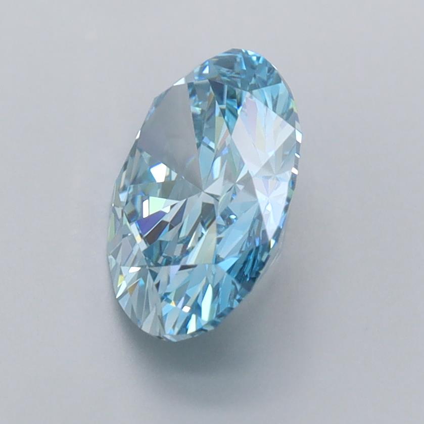 1.74 Carat Oval Lab Diamond :: 360 spin frame 01