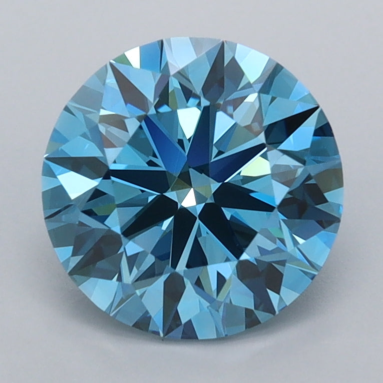 2.09 Carat Round Lab Diamond