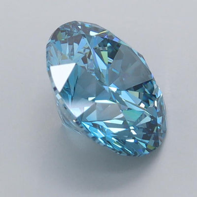 2.09 Carat Round Lab Diamond :: 360 spin frame 01
