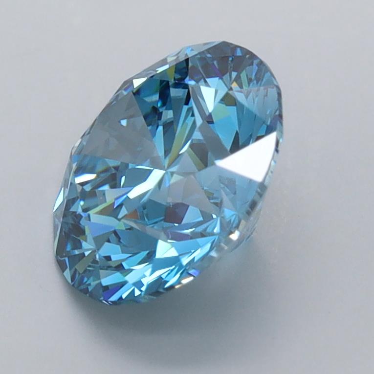 2.09 Carat Round Lab Diamond :: 360 spin frame 02