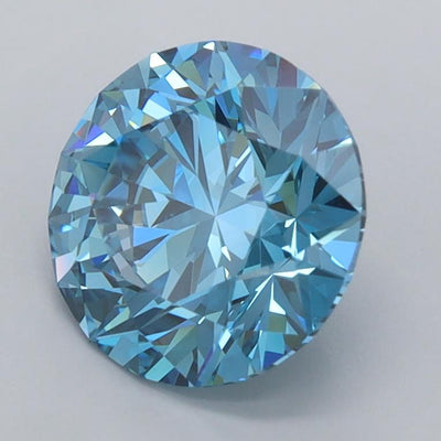 2.09 Carat Round Lab Diamond :: 360 spin frame 03