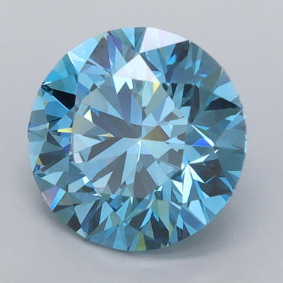 2.09 Carat Round Lab Diamond :: 360 spin frame 04