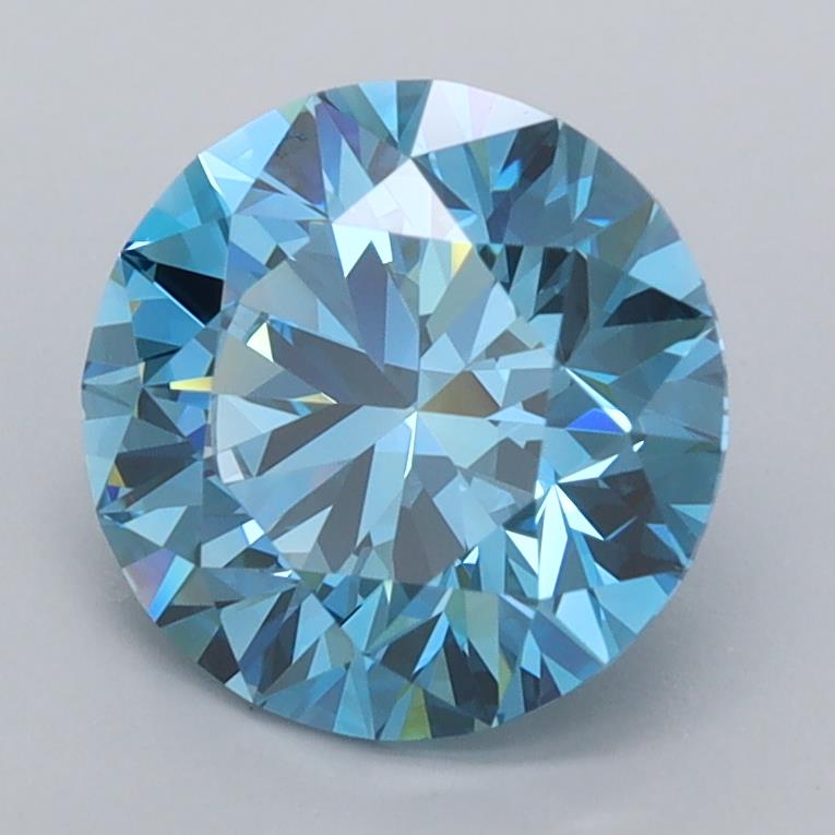 2.09 Carat Round Lab Diamond :: 360 spin frame 04