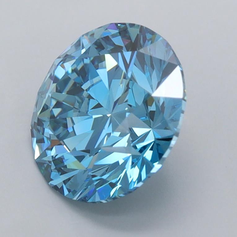 2.09 Carat Round Lab Diamond :: 360 spin frame 06