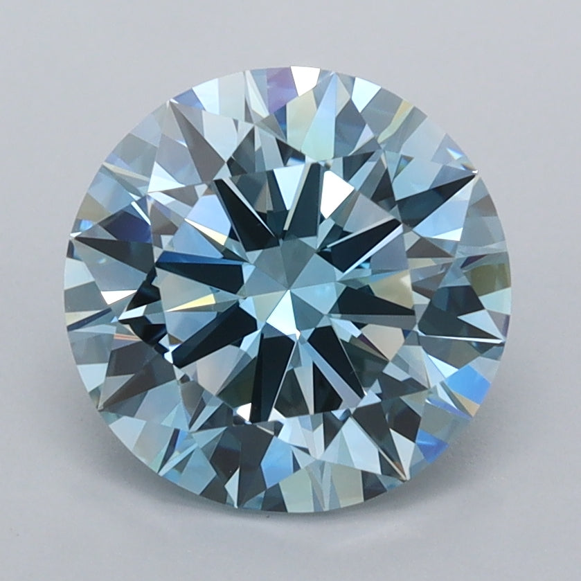 2.43 Carat Round Lab Diamond