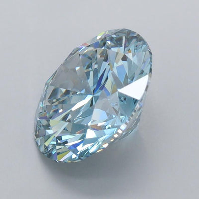 2.43 Carat Round Lab Diamond :: 360 spin frame 02