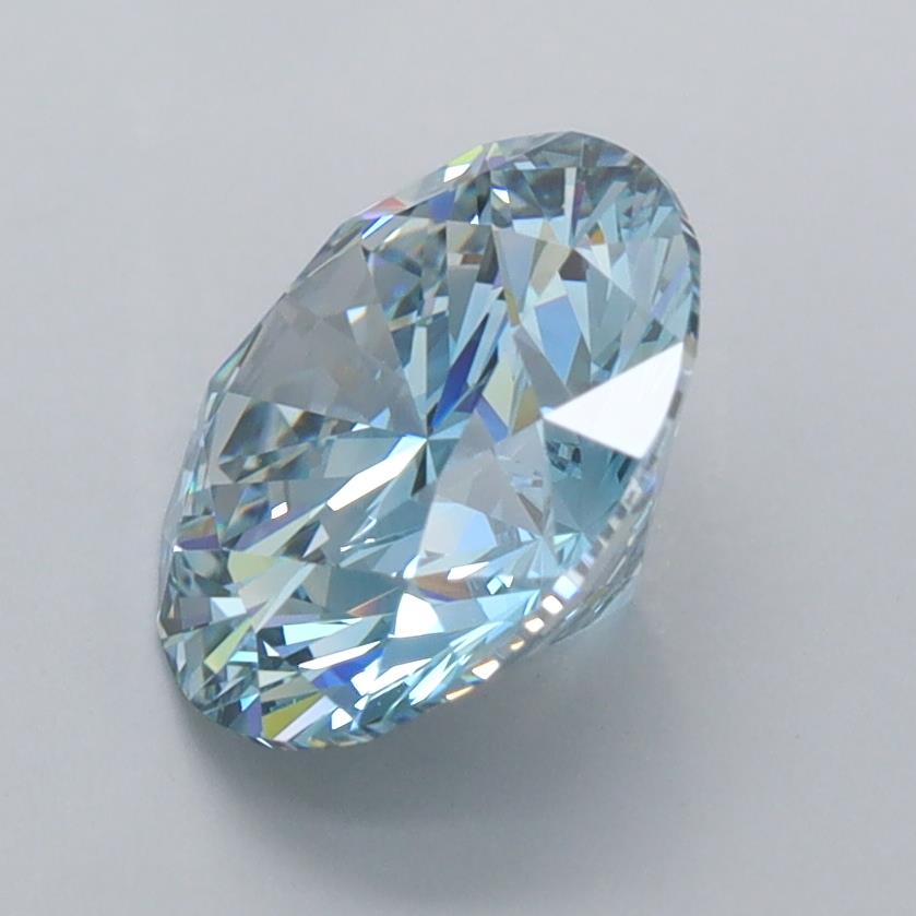 2.43 Carat Round Lab Diamond :: 360 spin frame 02
