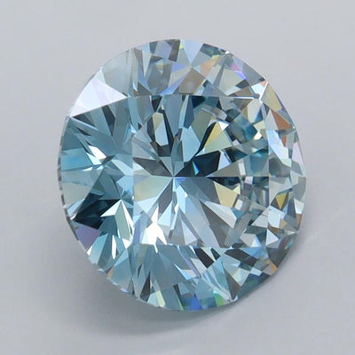 2.43 Carat Round Lab Diamond :: 360 spin frame 03