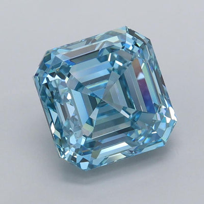 2.18 Carat Asscher Lab Diamond :: 360 spin frame 04