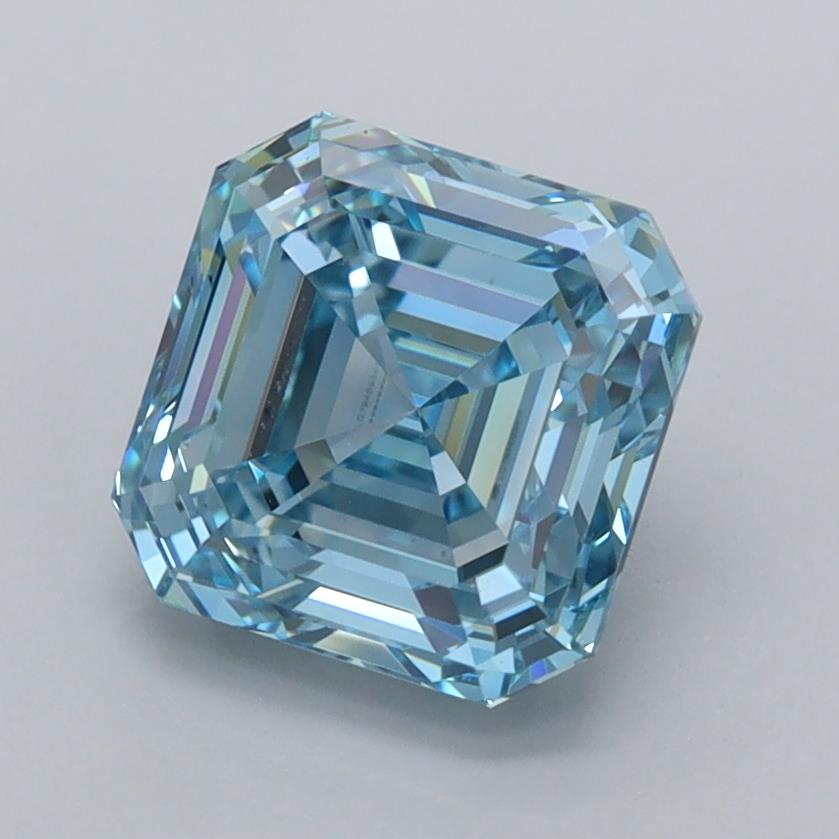 2.18 Carat Asscher Lab Diamond :: 360 spin frame 06