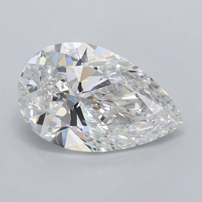 0.72 Carat Pear Lab Diamond