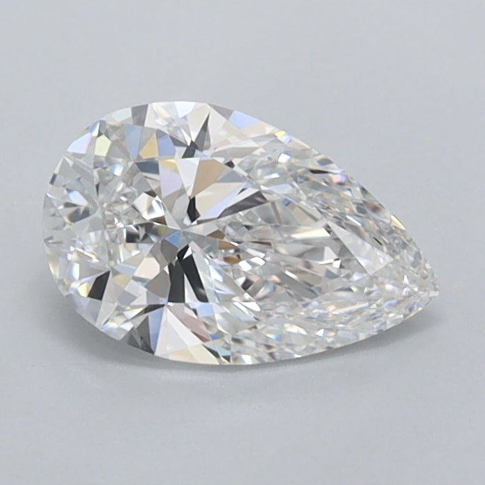 0.72 Carat Pear Lab Diamond