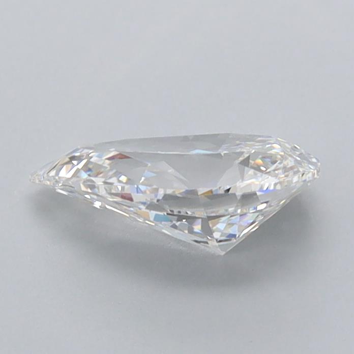 0.72 Carat Pear Lab Diamond :: 360 spin frame 01