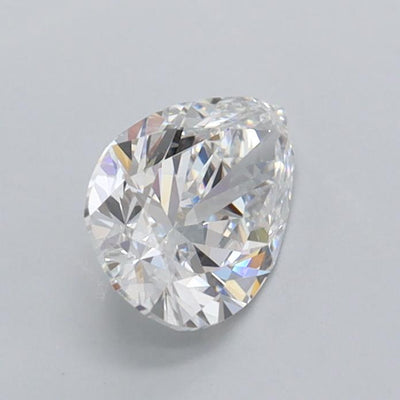 0.72 Carat Pear Lab Diamond :: 360 spin frame 07