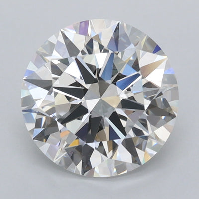 2.03 Carat Round Lab Diamond