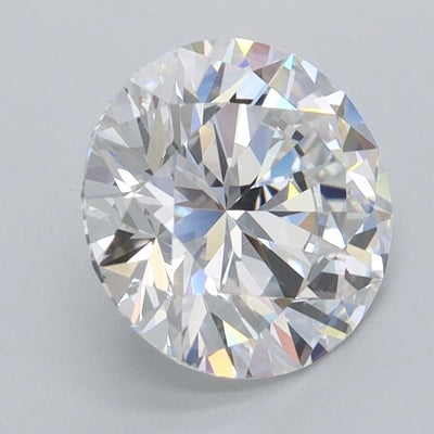 2.03 Carat Round Lab Diamond :: 360 spin frame 03