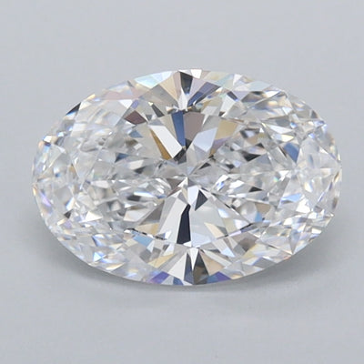 1.02 Carat Oval Lab Diamond