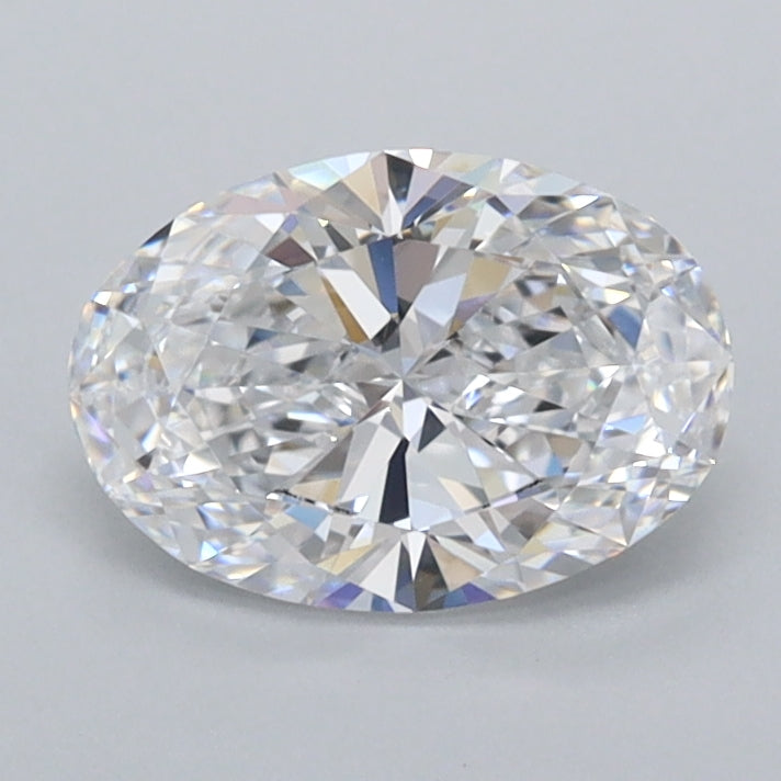 1.02 Carat Oval Lab Diamond