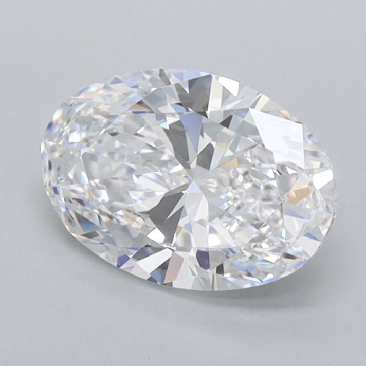 1.02 Carat Oval Lab Diamond :: 360 spin frame 07