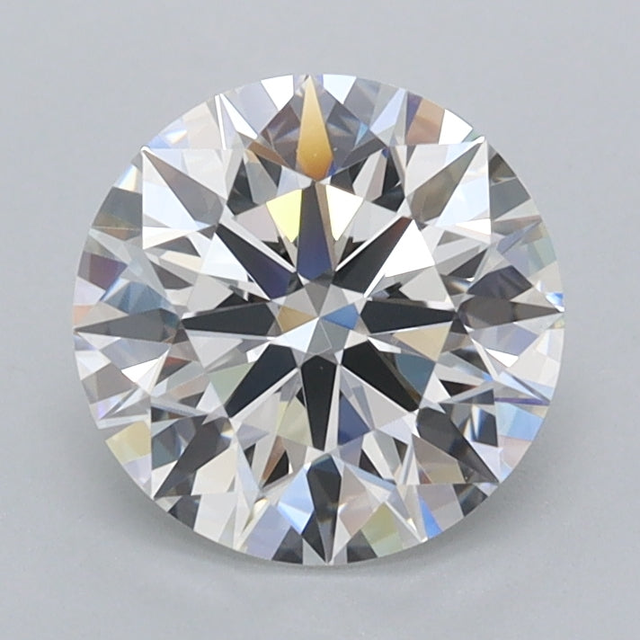 1.52 Carat Round Lab Diamond