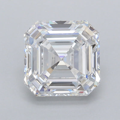 1.60 Carat Asscher Lab Diamond