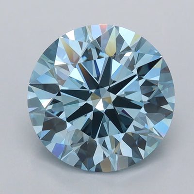1.77 Carat Round Lab Diamond