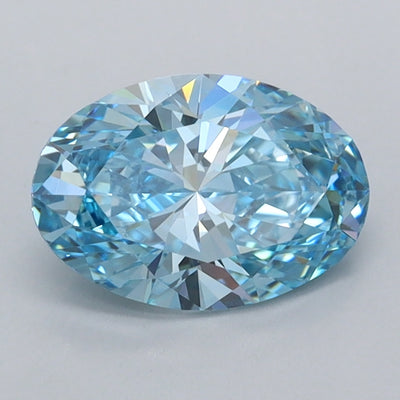1.27 Carat Oval Lab Diamond
