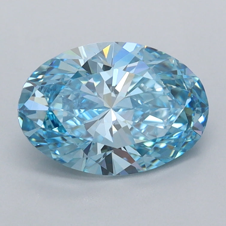 1.27 Carat Oval Lab Diamond